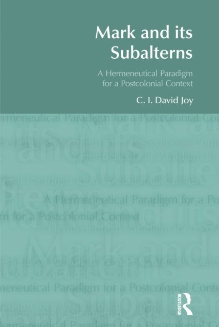 David Joy - Mark and its Subalterns, E-bok