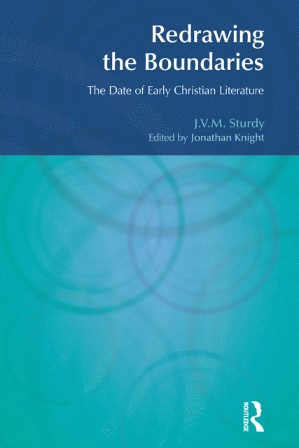 J. V. M. Sturdy, Jonathan Knight - Redrawing the Boundaries, E-bok