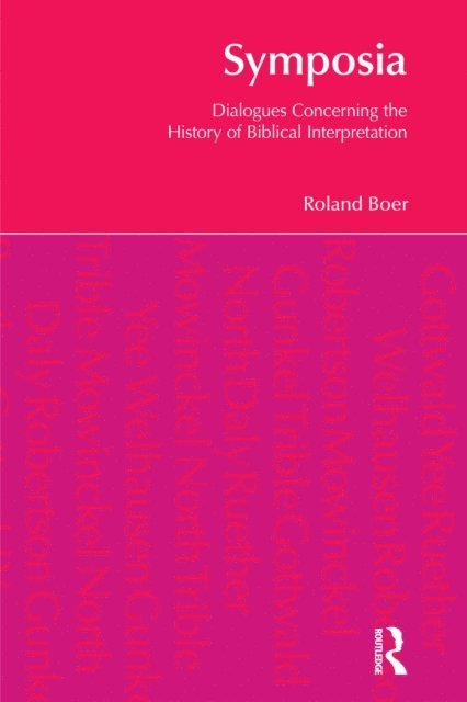 Roland Boer - Symposia, E-bok
