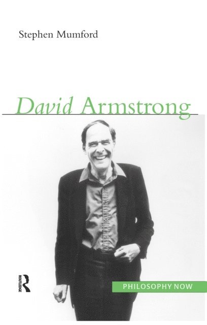 Stephen Mumford - David Armstrong, E-bok
