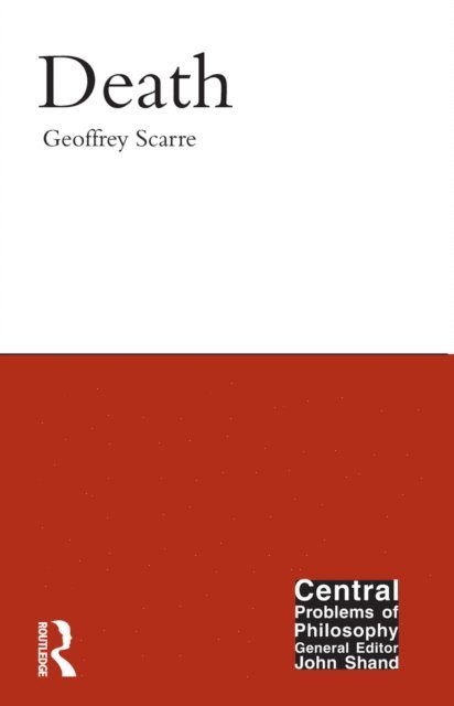 Geoffrey Scarre - Death, E-bok