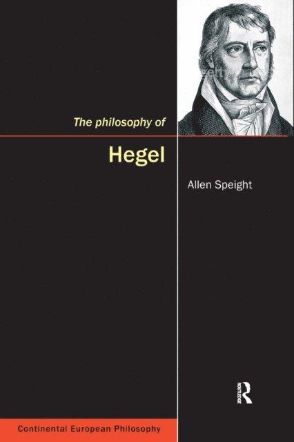 Allen Speight - Philosophy of Hegel, E-bok