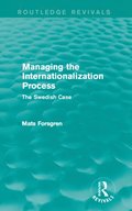 Managing the Internationalization Process (Routledge Revivals)