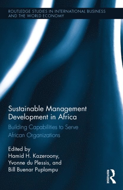 Hamid Kazeroony - Sustainable Management Development in Africa, E-bok