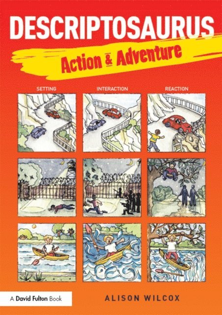 Alison Wilcox - Descriptosaurus: Action & Adventure, E-bok
