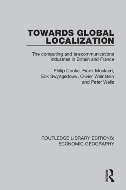 Philip Cooke - Towards Global Localization, E-bok