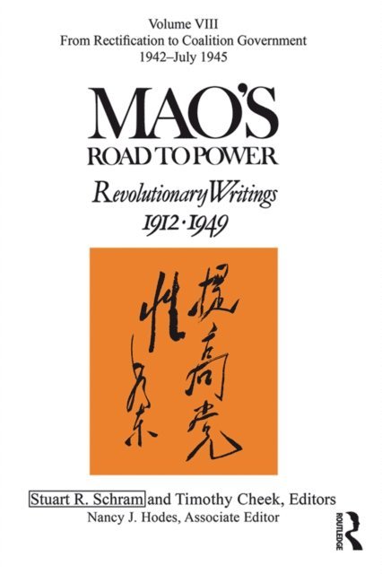 Roderick MacFarquhar, Timothy Cheek, Stuart Schram - Mao's Road to Power, E-bok