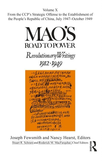 Joseph Fewsmith, Nancy Hearst - Mao's Road to Power, E-bok