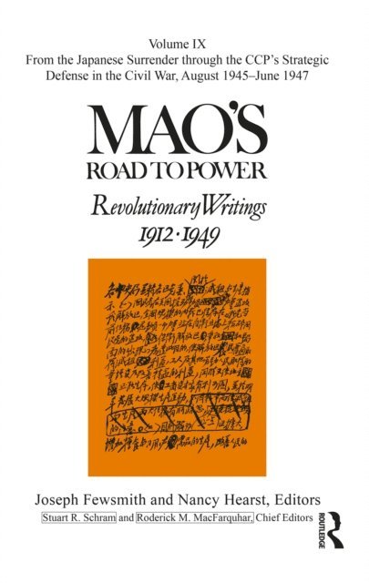 Joseph Fewsmith, Nancy Hearst - Mao's Road to Power, E-bok