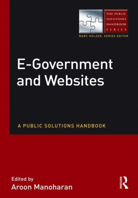 Aroon Manoharan - E-Government and Websites, E-bok