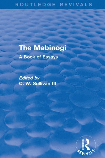 C. W. Sullivan III - Mabinogi (Routledge Revivals), E-bok