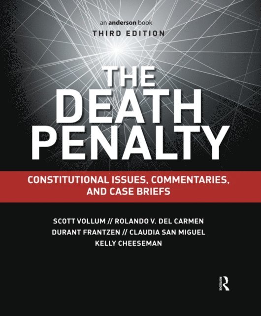 Kelly Cheeseman, Claudia San Miguel, Durant Frantzen, Rolando V. del Carmen, Scott Vollum - Death Penalty, E-bok