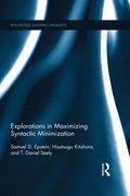 Explorations in Maximizing Syntactic Minimization