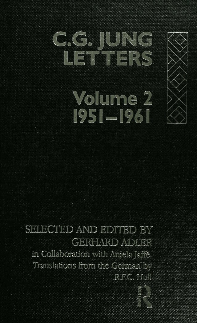 C.G Jung, Gerhard Adler, Jaffé Aniela - Letters of C. G. Jung, E-bok