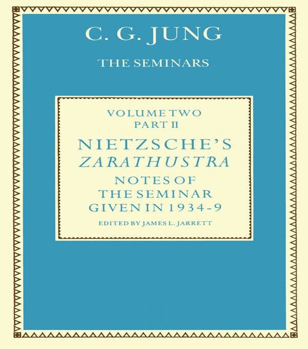C. G. Jung, James L. Jarrett - Nietzsche's Zarathustra, E-bok