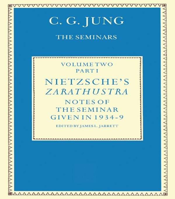 C. G. Jung, James L. Jarrett - Nietzsche's Zarathustra, E-bok