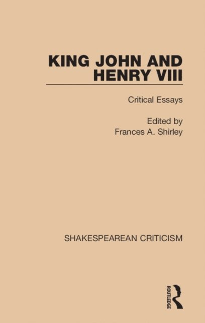 Frances A. Shirley - King John and Henry VIII, E-bok