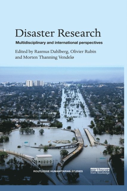 Morten Thanning Vendelo, Olivier Rubin, Rasmus Dahlberg - Disaster Research, E-bok