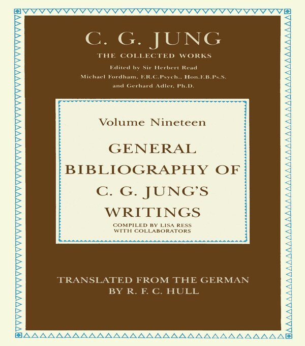 C.G. Jung - General Bibliography of C.G. Jung's Writings, E-bok
