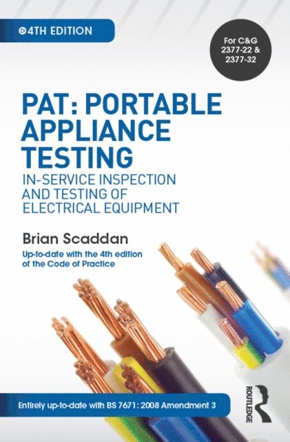 Brian Scaddan - PAT: Portable Appliance Testing, E-bok. Tillgänglighet: Lägg i varukorg