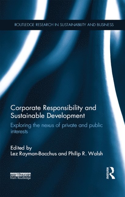 Philip Walsh, Lez Rayman-Bacchus - Corporate Responsibility and Sustainable Development, E-bok