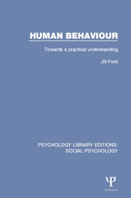 Jill Ford - Human Behaviour, E-bok