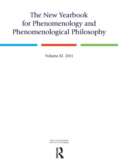 John Drummond, Burt Hopkins - New Yearbook for Phenomenology and Phenomenological Philosophy, E-bok