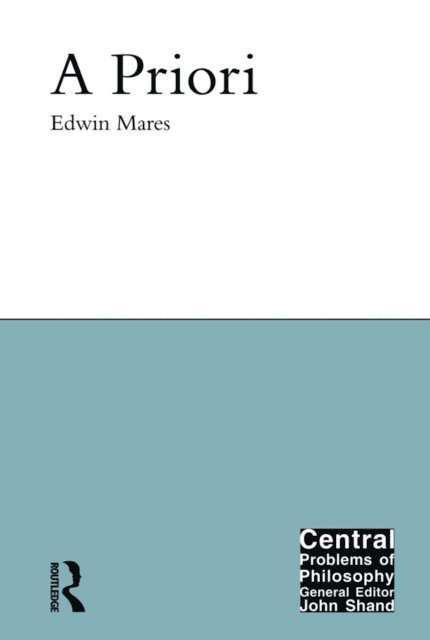 Edwin Mares - Priori, E-bok