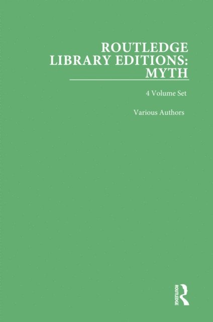 Various Authors - Routledge Library Editions: Myth, E-bok