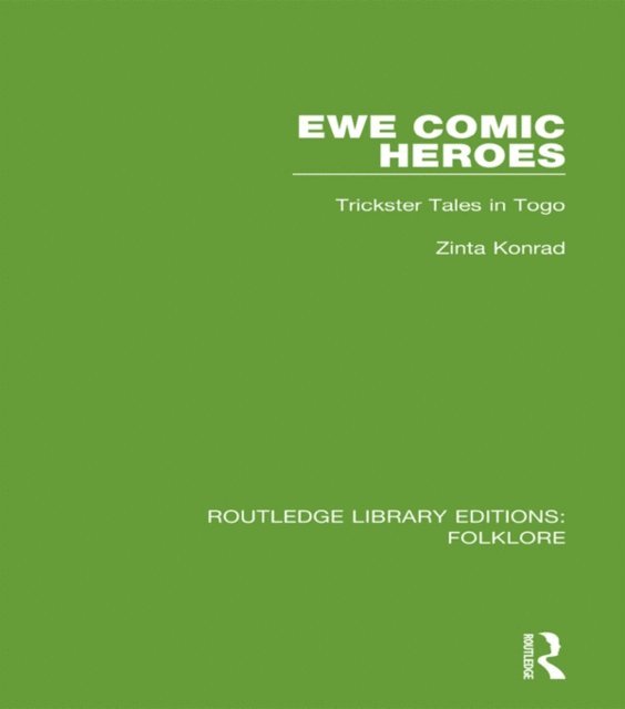 Zinta Konrad - Ewe Comic Heroes Pbdirect, E-bok