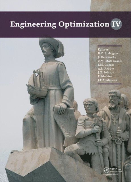 Jose Aguilar Madeira, Filipa Moleiro, Joao Folgado, Aurelio Araujo, Jose Miranda Guedes, Christovao Mota Soares, Jose Herskovits, Helder Rodrigues - Engineering Optimization 2014, E-bok
