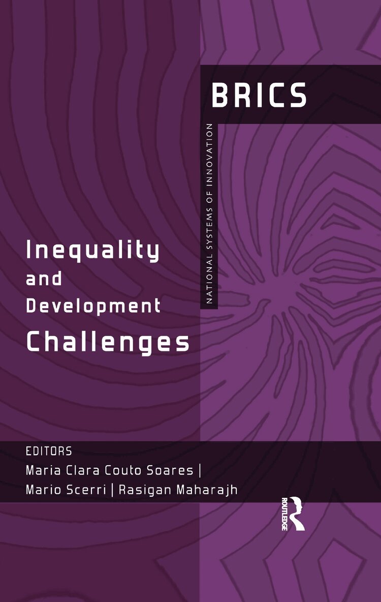 Maria Clara Couto Soares, Mario Scerri, Rasigan Maharajh - Inequality and Development Challenges, E-bok
