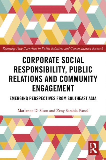 Zeny Sarabia-Panol, Marianne Sison - Corporate Social Responsibility, Public Relations and Community Engagement, E-bok