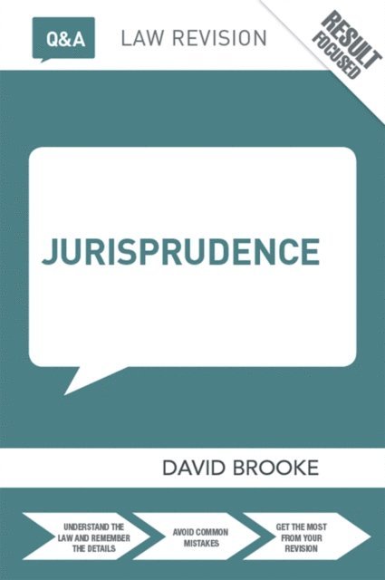 David Brooke - Q&A Jurisprudence, E-bok