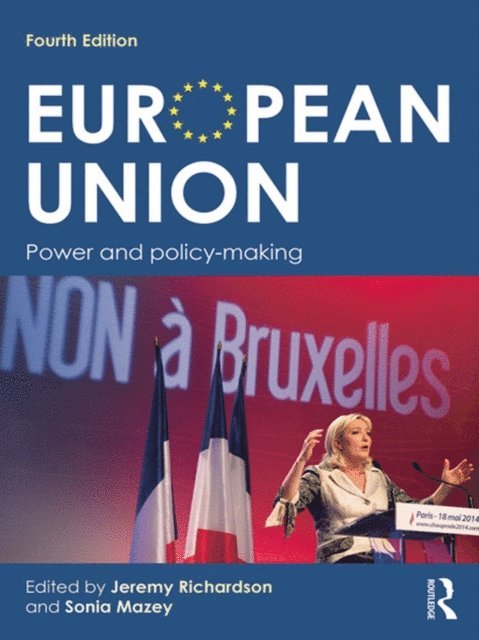 Sonia Mazey, Jeremy Richardson - European Union, E-bok