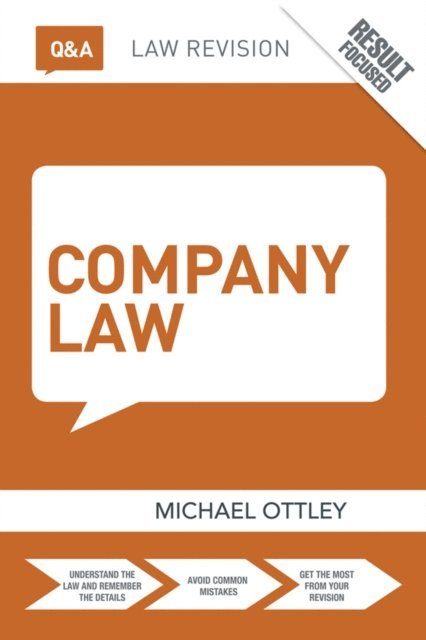 Mike Ottley - Q&A Company Law, E-bok
