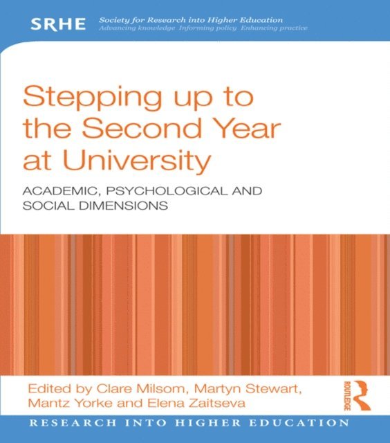 Elena Zaitseva, Mantz Yorke, Martyn Stewart, Clare Milsom - Stepping up to the Second Year at University, E-bok
