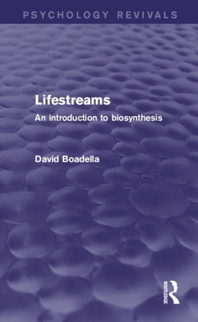 David Boadella - Lifestreams, E-bok