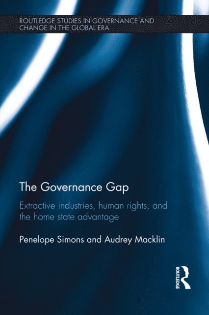 Audrey Macklin, Penelope Simons - Governance Gap, E-bok