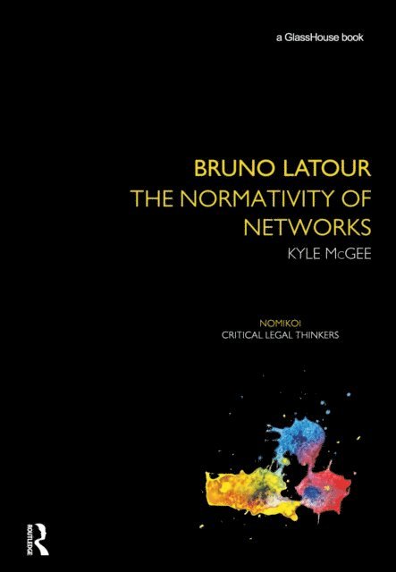 Kyle McGee - Bruno Latour, E-bok
