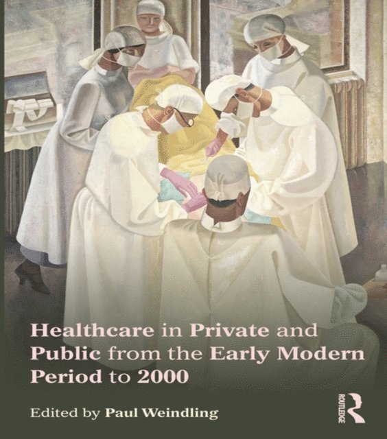Paul Weindling - Healthcare in Private and Public from the Early Modern Period to 2000, E-bok