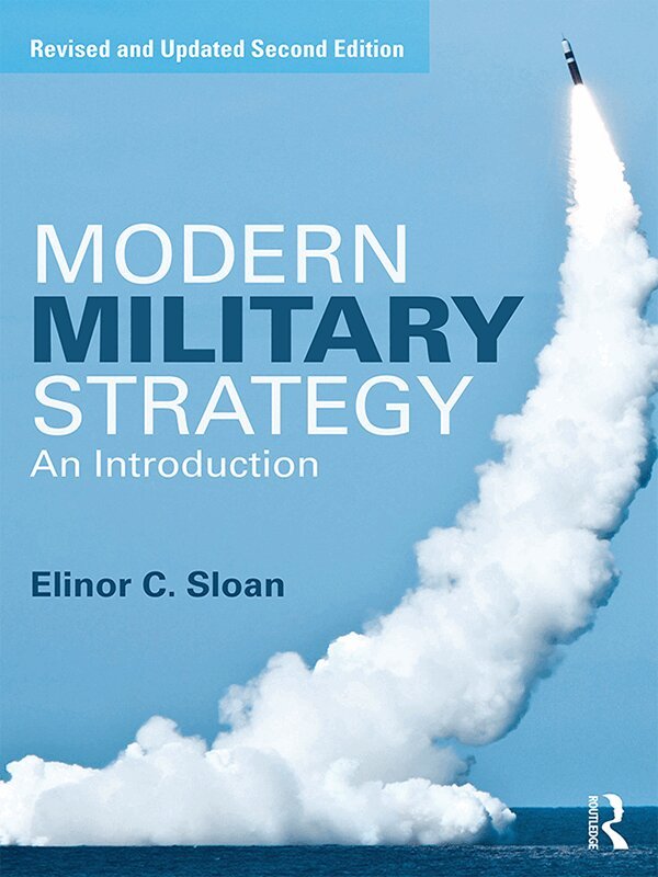 Elinor C. Sloan - Modern Military Strategy, E-bok. Tillgänglighet: Lägg i varukorg