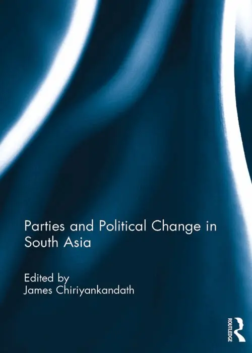 James Chiriyankandath - Parties and Political Change in South Asia, E-bok. Tillgänglighet: Lägg i varukorg