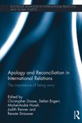 Apology and Reconciliation in International Relations