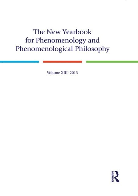 John Drummond, Burt Hopkins - New Yearbook for Phenomenology and Phenomenological Philosophy, E-bok