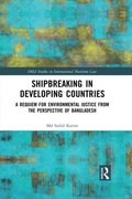 Shipbreaking in Developing Countries