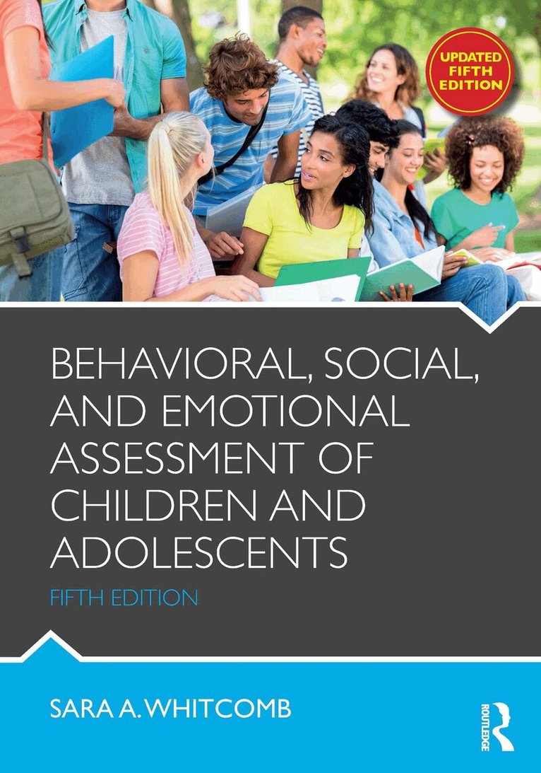 Sara Whitcomb - Behavioral, Social, and Emotional Assessment of Children and Adolescents, E-bok