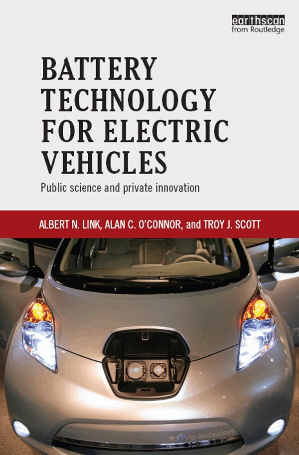 Albert Link, Alan O'Connor, Troy Scott - Battery Technology for Electric Vehicles, E-bok