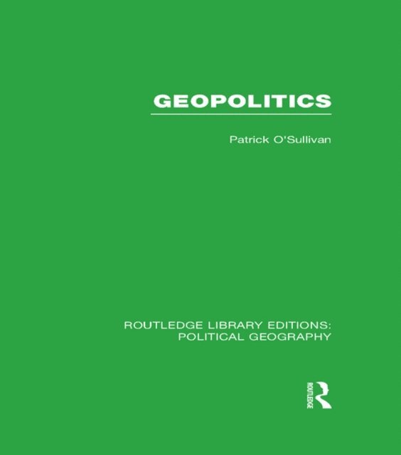 Pat O'Sullivan - Geopolitics, E-bok
