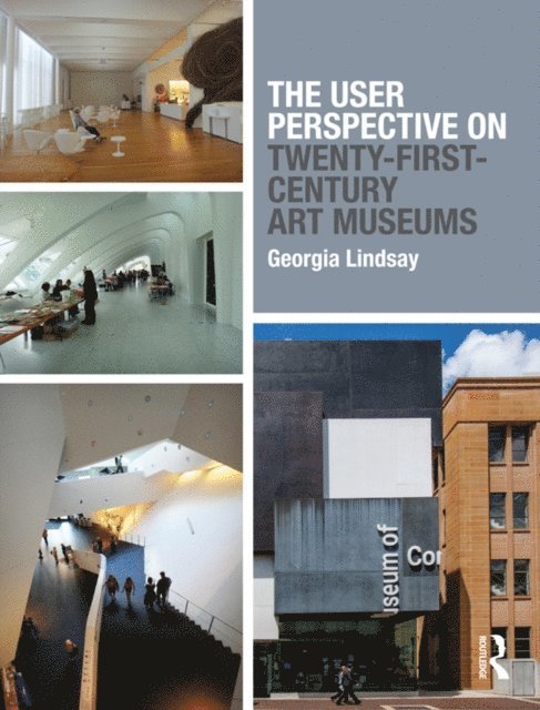 Georgia Lindsay - User Perspective on Twenty-First-Century Art Museums, E-bok